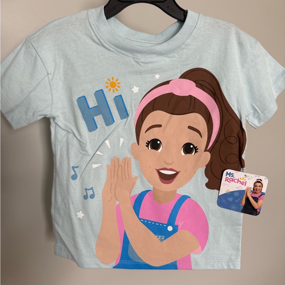 Ms Rachel Kids T-Shirt